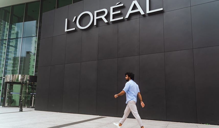 L'Oreal intern