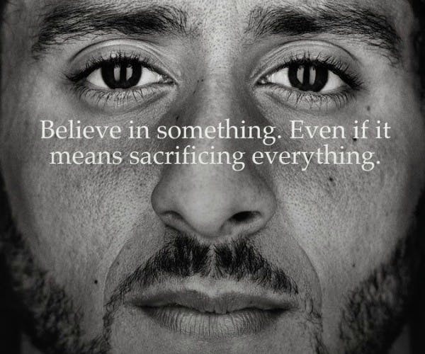 Nike Colin Kaepernick