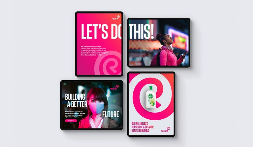 Reckitt Rebrand